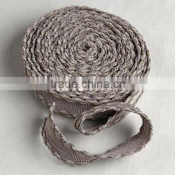 Waist Band Tape Machine Weaving Factory Customs Many Kinds of Woven Webbing Tape for Pre-cuffed Trousers photo-4