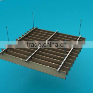 Decorative Ceiling High Quality Square Shaped Aluminum Strip Suspended Ceiling Aluminum Ceiling photo-2