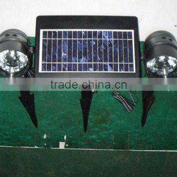 Plastic Solar garden spot lights(SO2315)