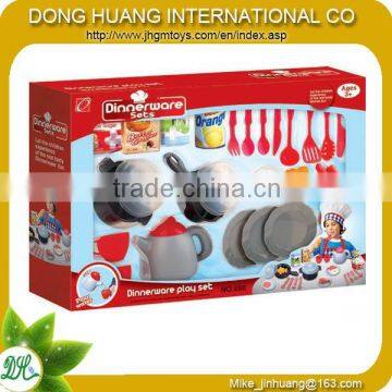 low/cheap price promotational children kids dinnerware girls kitchen sets