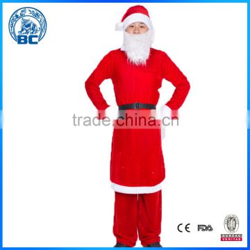 High Quality Santa Claus Red Clothes