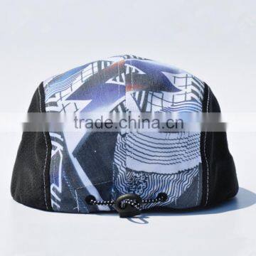 Modern Style 5 Panel Hat for Wholesale With Your Own Logo photo-3