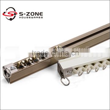 Hot sale curtain track with pulley system