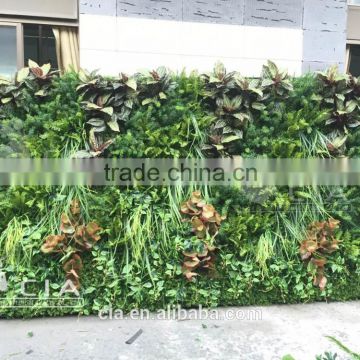 Office Artificial Living Wall Fence hedge