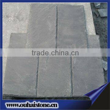 Natural black slate portuguese clay roof tile