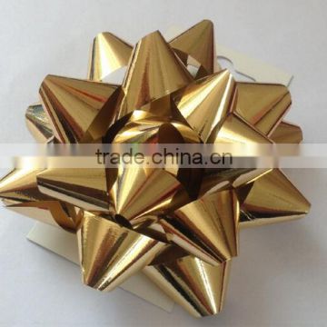 Gold Metallic Confetti Bows