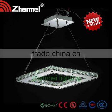 Modern Crystal diamond shape compund Pendant Lamp,pendant light
