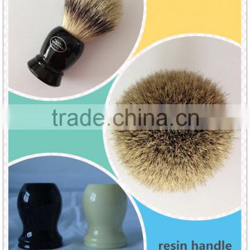 custom pure badger hair man shave,good quality shave set