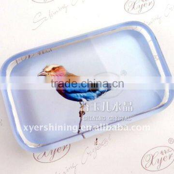 2011 new hot sale elegant beautiful caithness glass paperweight