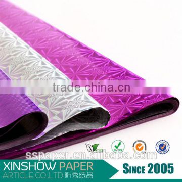 laser polyester film solid color packing film laser polyester film wrapping film                        
                                                Quality Choice