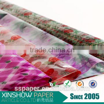 China cheap bopp printed transparent pet film