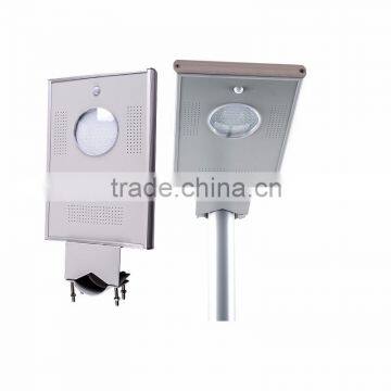 High lumen osram IP65 waterproof 10w led solar street lamp 12v