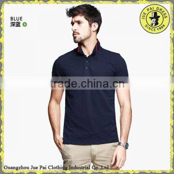 Tailored Dry Fit Plain Polo Shirts For Men photo-2