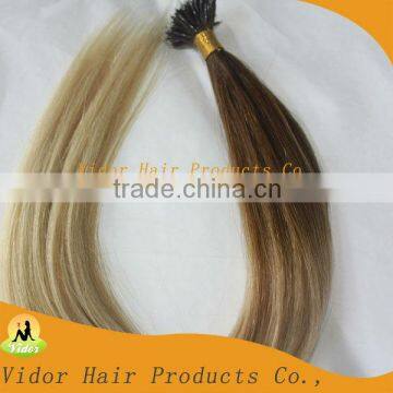 Hot Selling Unprocessed Virgin Brazilian Ombre Hair Color Extension