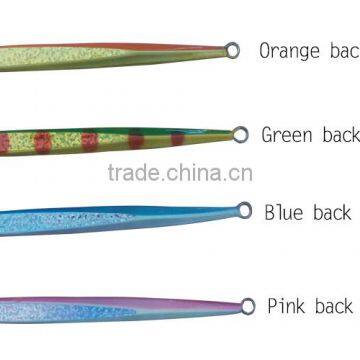 WeiHai Ilure Metal Jigging Lure High Quality Different Color