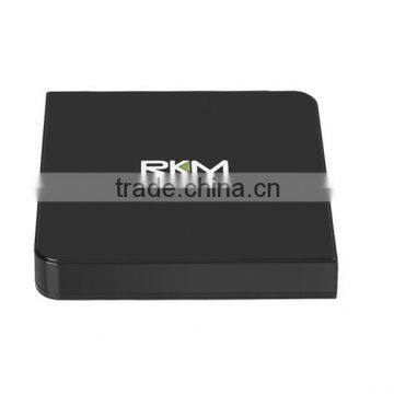 RKM Rikomagic MK68 RK3368 Android5.1 TV Box Octa Core Ultra HD 4K2K player 1080p set top box