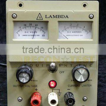 Lambda LP-413A-FM 60 V, 0.45 AMP, DC Regulated Power Supply