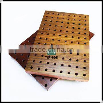 Wood wool acoustic panel fiber cement board sandwich panel