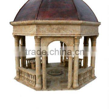 Garden Stone Gazebo