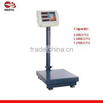 counting platform scales TCS electronic platform scale