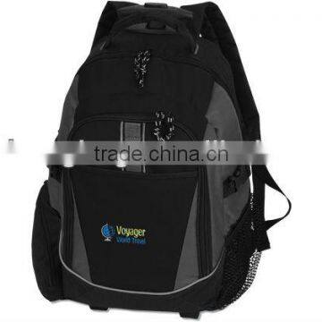 Wheeled Trolley Laptop Backpack For School