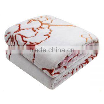 Custom polyester fleece blanket dubai blanket