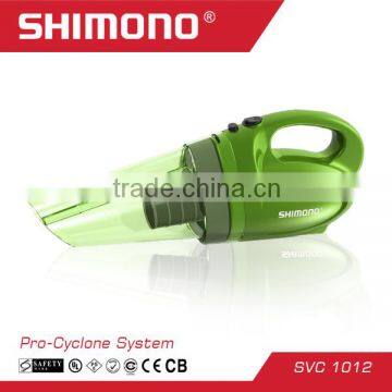 shimono water based handheld vacuum cleaner for home and car