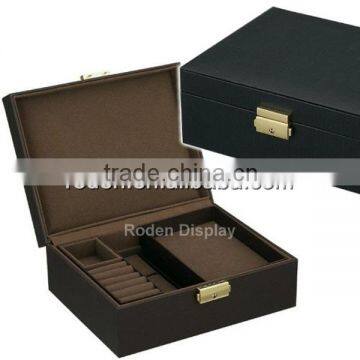 New Style Leather Pen Box Exquisite Cufflink Box Wallet Box