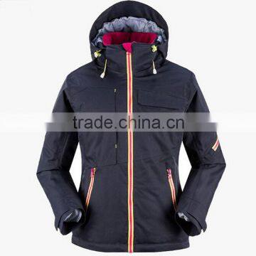 Polyester Women Removable Liner Jacket photo-3