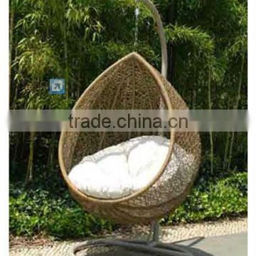 High quality cheap price garden egg chair/rattan basket chair