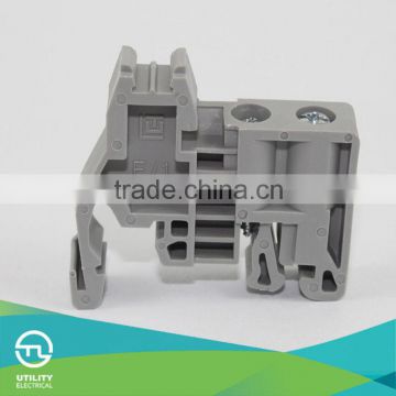 UTL Rail E/1 Terminal Blok Screw End Holder