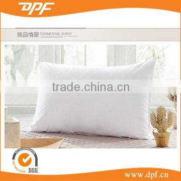 professional design direct factory made 100% cotton custom hotel pillow for sale