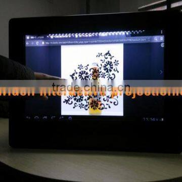 transparent led video display screen with better supply