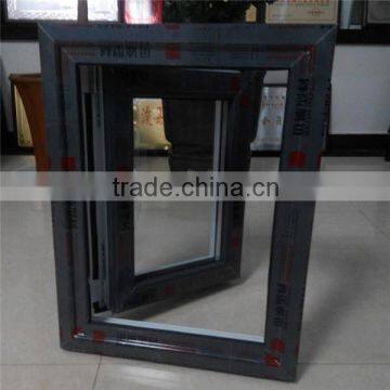 White Color 60 Series Casement Upvc Profile for Windows photo-2