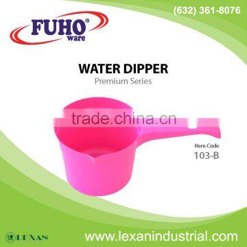 103-B - Fuho Plastic Water Dippers (Philippines)