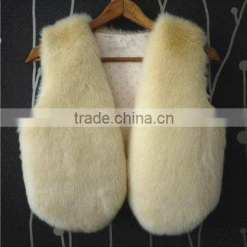Women Winter Fake Fur Gilet, Faux Fur Vest