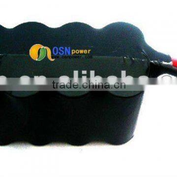 A123 12V 4600mah motorcycle start battery pack