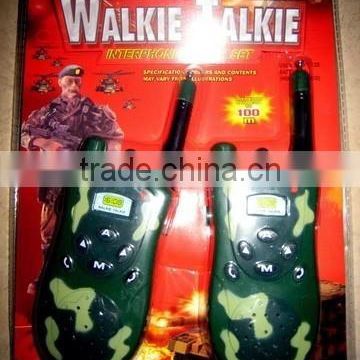 2015 walkie talkie toys from China factory at low price