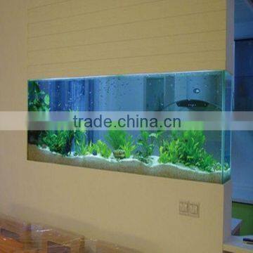 laminated glass for aquarium decoration