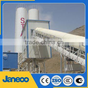 HZS60Q perfect Concrete Mixing Plant Equipment