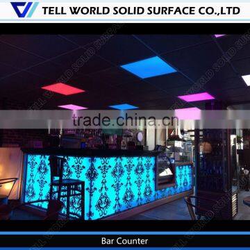 Modern LED bar counter/commercial bar counters/ bar counter design