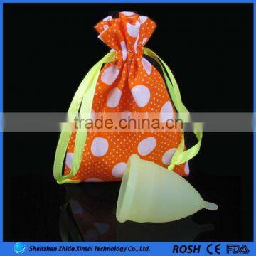 How to Use a Menstrual Cup Menstruation Cup Silicone Material Made photo-3