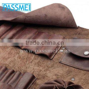 Multi-Use Leather Tool Roll Leather Made in China photo-4