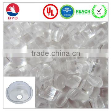 EMS TR90 Yellowish nylon resin / GYD TR90 PA12 polyamide transparent white as glass plastic raw materials