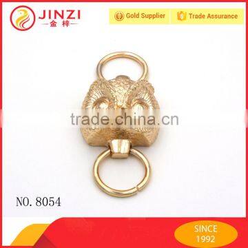 Gold owl metal ornament Chinese factory