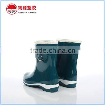 Fashion Women Ankle Rain Boots