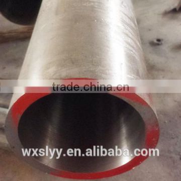 Internal skiving and roller burnishing tube