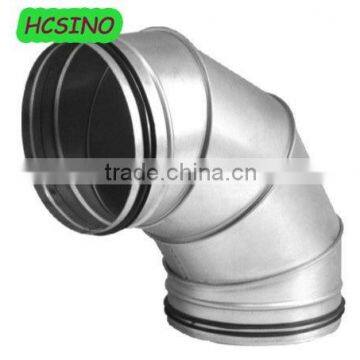 Galvanized Steel 90 Degree Pipe Bend / Elbow