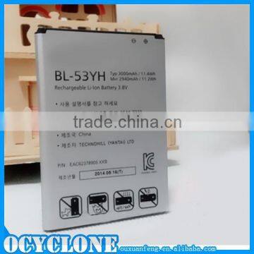 Alibaba ru brand new original battery for LG G3 D830 D850