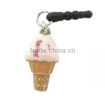 Popular ice cream earphone jack plug for phone, designed by (C) charis